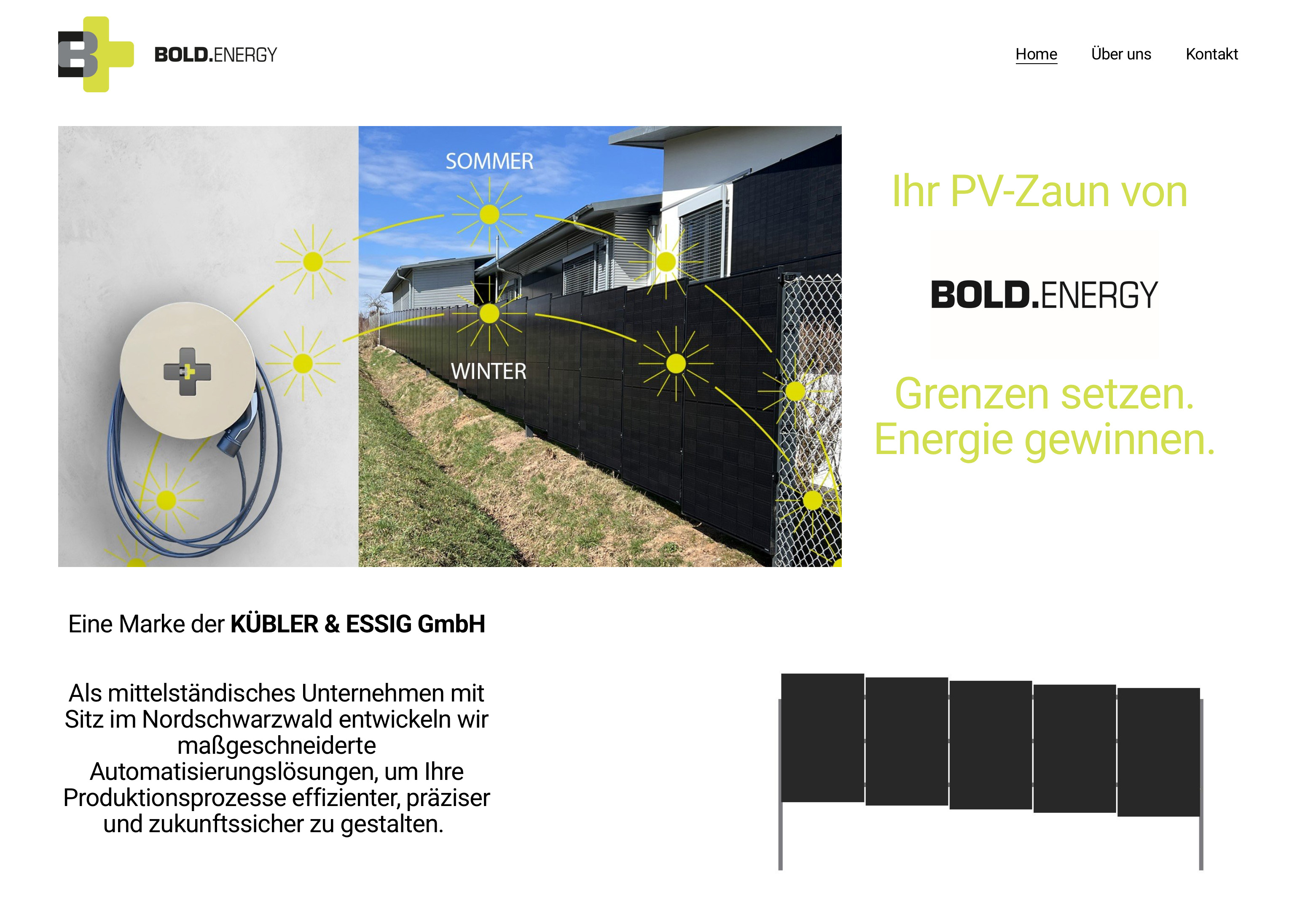 BoldEnergyPVZaunLandingpage